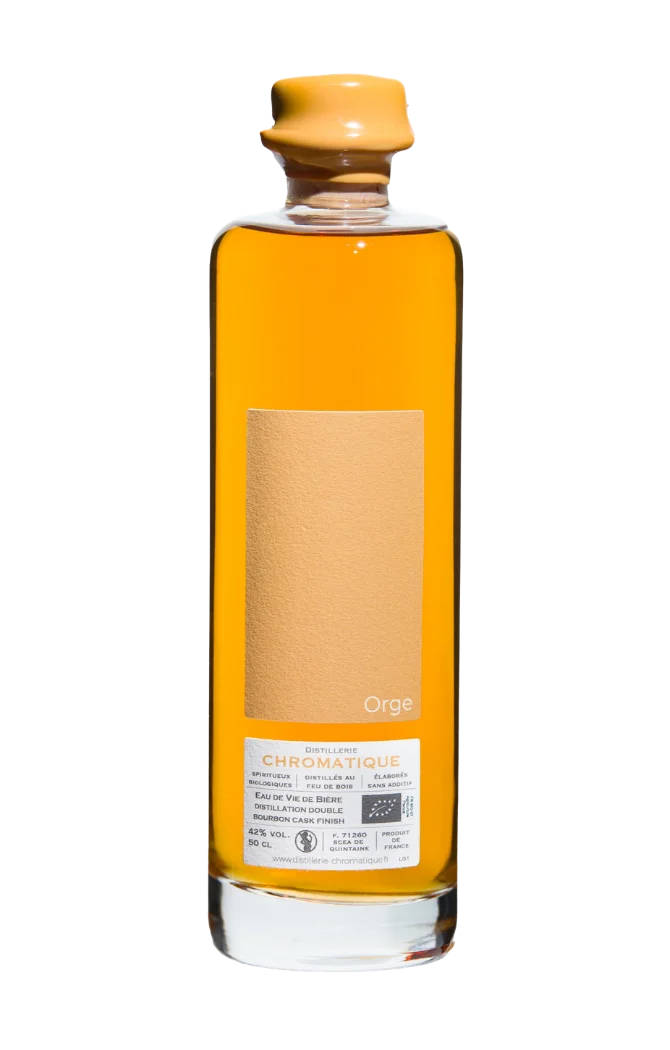 Φωτογραφία προϊόντος: Guillemot-Michel Orge 5 Y.O. Chromatique eau de vie de Biere 42% Alc 500ml