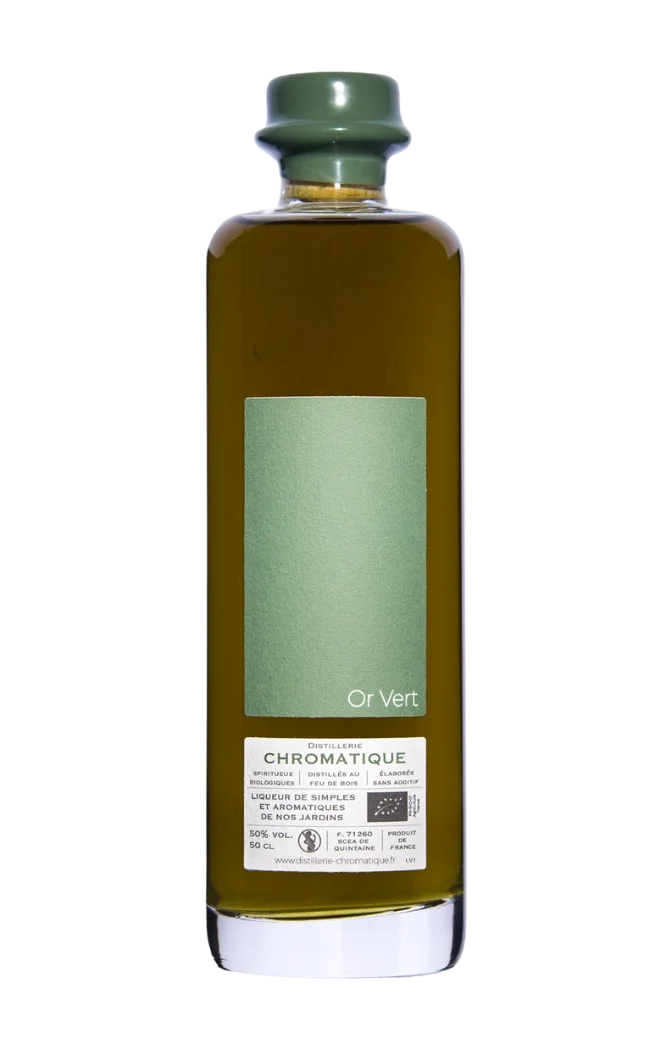 Φωτογραφία προϊόντος: Guillemot-Michel Or Vert Chromatique Alc 50% 500ml
