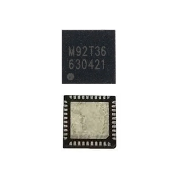 Φωτογραφία προϊόντος: M92T36 IC Chip Charging Power Control για Nintendo Switch