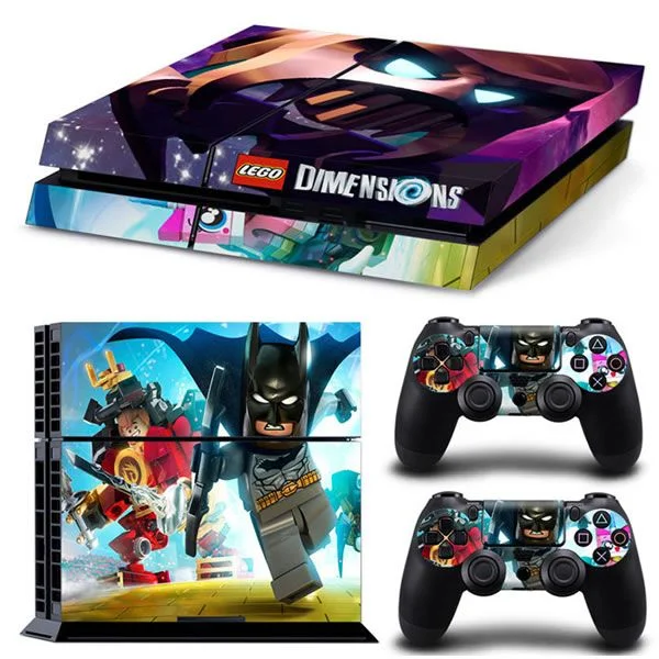 Φωτογραφία προϊόντος: PS4 Αυτοκόλλητα Sticker skin Lego για Playstation 4 Fat