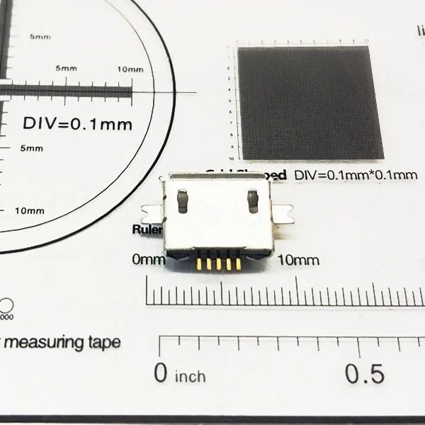 Φωτογραφία προϊόντος: Επαφή φόρτισης micro USB Charging Port 5 pin για tablet