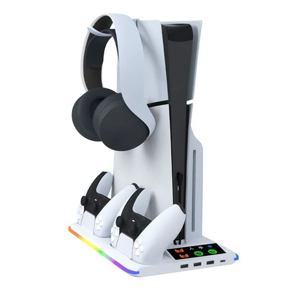 Φωτογραφία προϊόντος: Βάση Ψύξης για PS5 Slim iPlay Multifunctional Cooling Stand