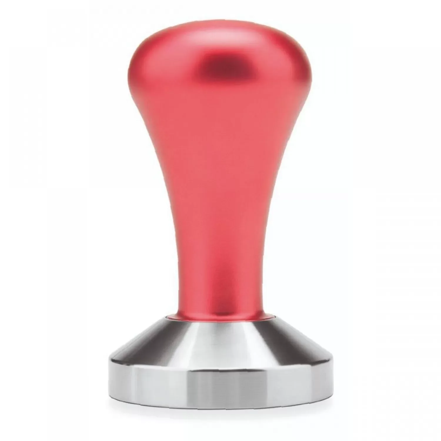 Φωτογραφία προϊόντος: OEM Tamper Inox με Κόκκινη Λαβή 58,5mm
