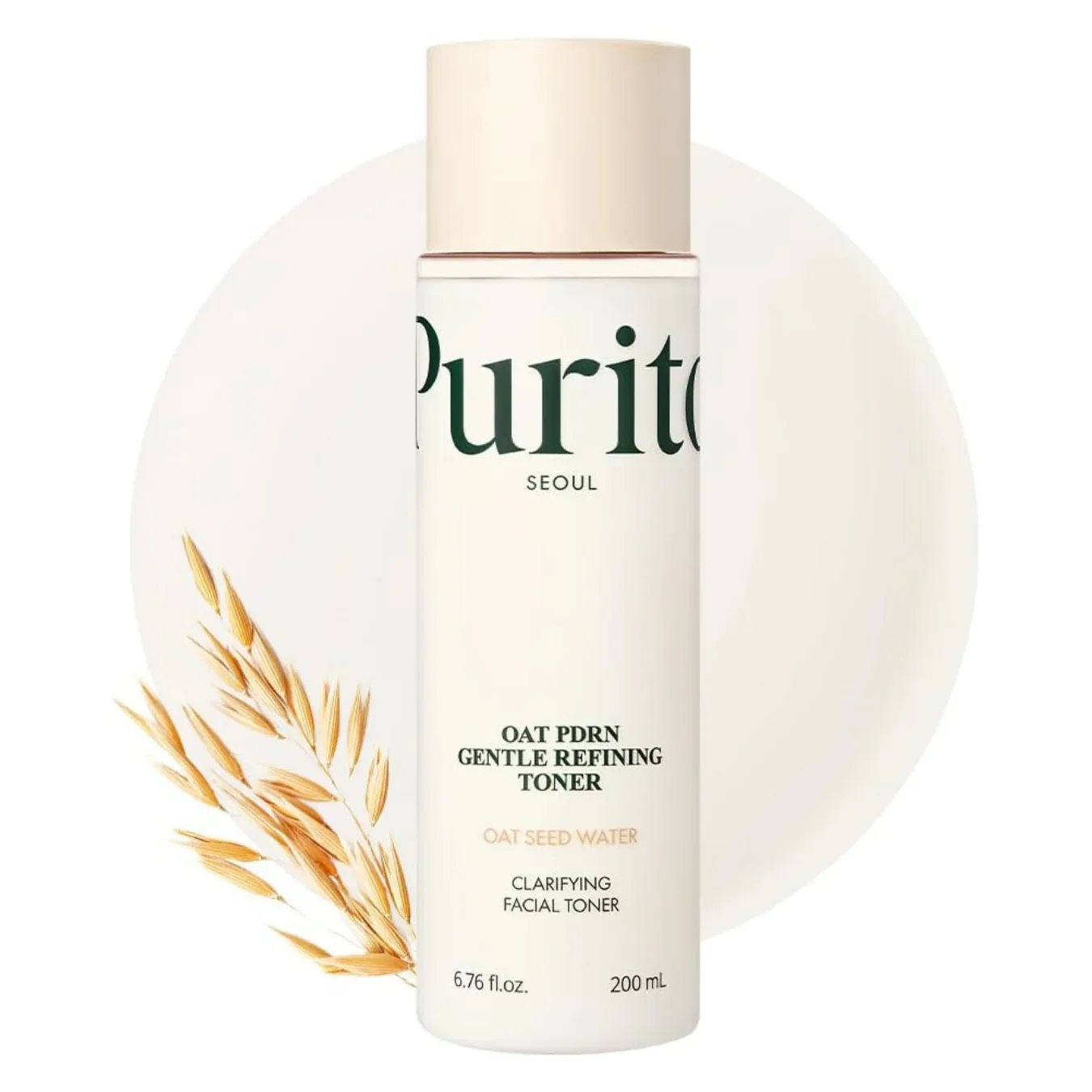 Φωτογραφία προϊόντος: PURITO SEOUL Oat PDRN Gentle Refining Toner 200ml
