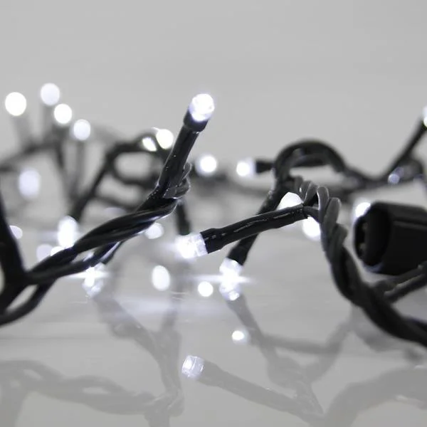 Φωτογραφία προϊόντος: ΣΕΙΡΑ, 100 LED 3MM, 31V, ΕΠΕΚΤΑΣΗ ΕΩΣ 3, ΜΕ ΜΕΤΑΣΧΗΜΑΤΙΣΤΗ, ΠΡΟΕΚΤΑΣΗ ΠΑΡΟΧΗΣ 300CM, ΠΡΑΣΙΝΟ ΚΑΛΩΔΙΟ, ΛΕΥΚΟ LED, ANA 10CM, ΙΡ44 600-11310