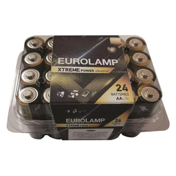 Φωτογραφία προϊόντος: ΜΠΑΤΑΡΙΑ EXTREME AA (LR6) 24ΤΜΧ 1,5V - 147-24128