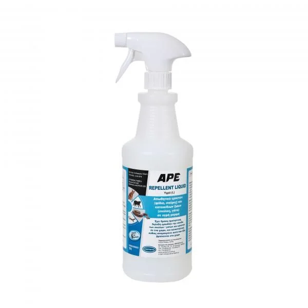 Φωτογραφία προϊόντος: Protecta Ape Repellent Liquid 1L - Υγρό απωθητικό για σκύλους, γάτες, φίδια, σαύρες