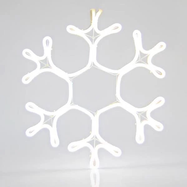 Φωτογραφία προϊόντος: ΧΙΟΝΟΝΙΦΑΔΑ, 3M NEON LED ΦΩΤΟΣΩΛΗΝΑΣ, ΜΟΝΟΚΑΝΑΛΟΣ, ΛΕΥΚΟ, 38X35CM, IP44 600-23004