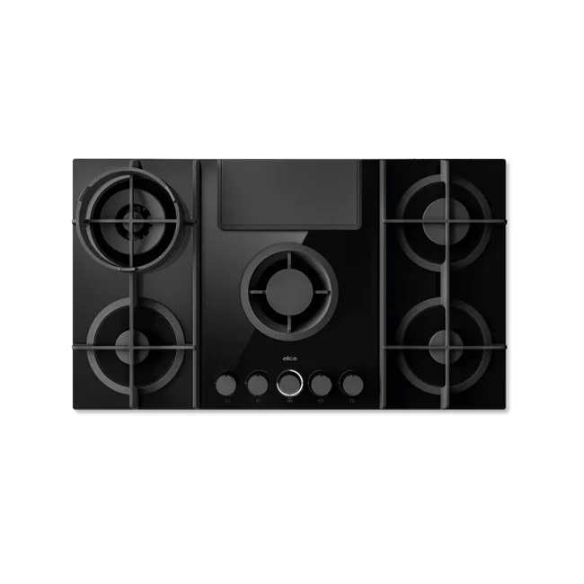 Φωτογραφία προϊόντος: Elica Nikolatesla Flame EVO BL/A/88 PRF0196341 Απορροφητήρας-Εστία Γκαζιού