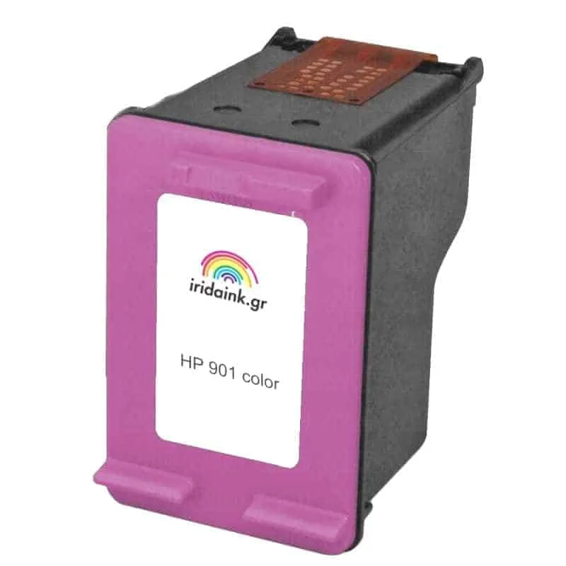 Φωτογραφία προϊόντος: Ανακυκλωμένο Inkjet HP 901(CC656AE) color ανακυκλωμενο