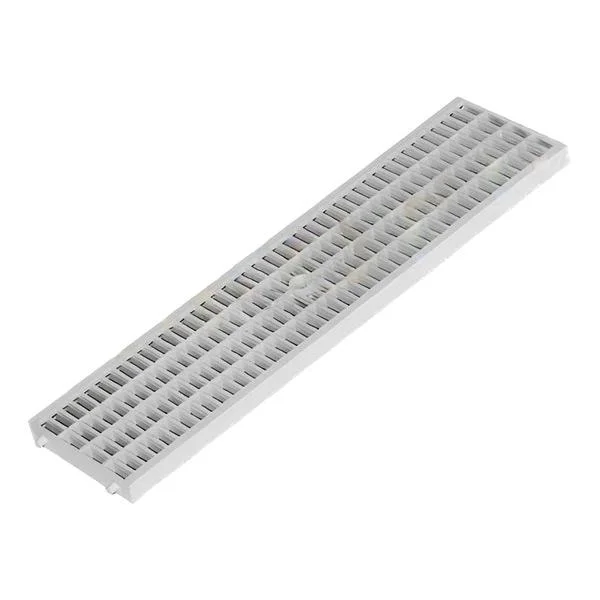 Φωτογραφία προϊόντος: Σχάρα 130x20x500 mm πλαστική αντιολισθητική γκρί PE-HD TAURUS