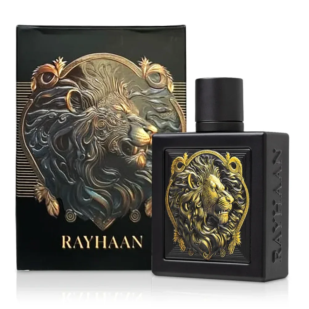 Φωτογραφία προϊόντος: Rayhaan Lion Eau De Parfum Ανδρικό Άρωμα 100ml