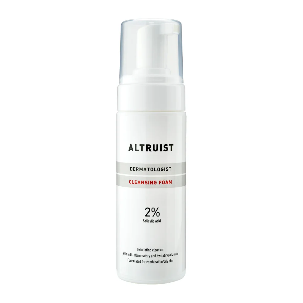 Φωτογραφία προϊόντος: Altruist Cleasing Foam 2% Salicylic Acid Αφρός καθαρισμού για Μικτή / Λιπαρή Επιδερμίδα 150ml