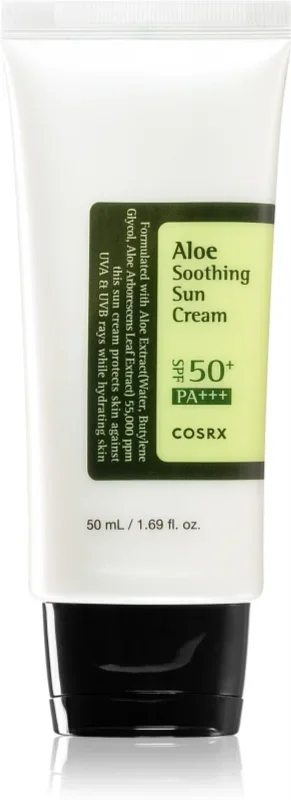 Φωτογραφία προϊόντος: Cosrx Aloe Soothing Sun Cream SPF50+ PA+++ Αντηλιακή Κρέμα Προσώπου 50ml