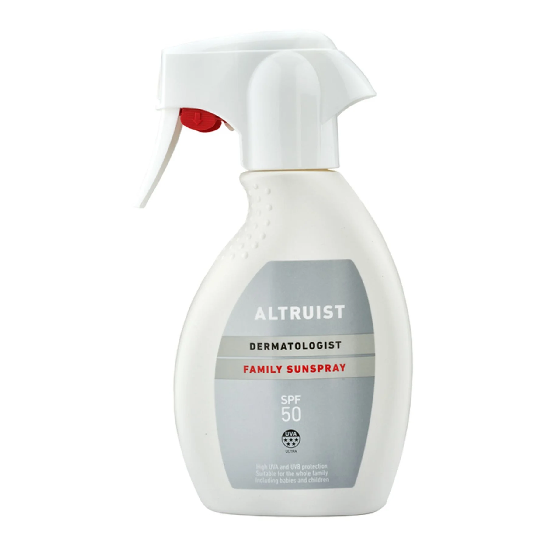 Φωτογραφία προϊόντος: Altruist Dermatologist Family Sunspray Αντηλιακό SPF50 250ml