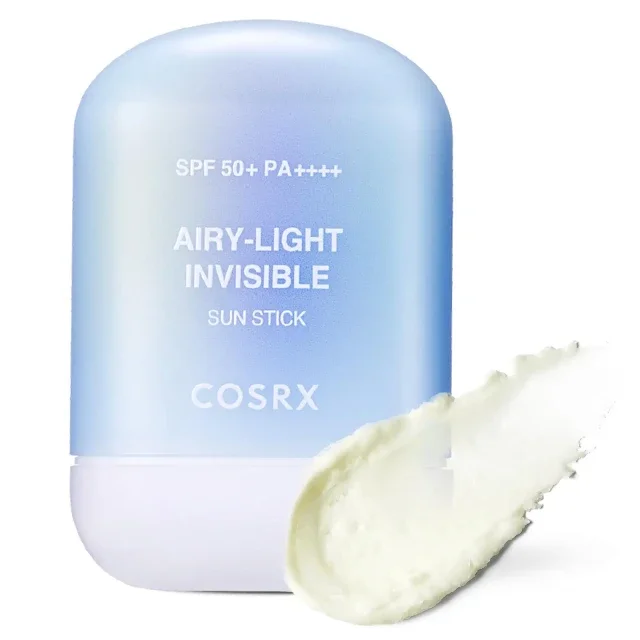 Φωτογραφία προϊόντος: Cosrx Airy Light Invisible Sun Stick Αντηλιακό Στικ SPF50+ PA++++ 19g