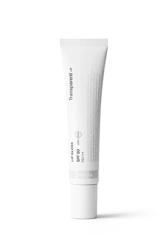 Φωτογραφία προϊόντος: Niche Beauty Lab Transparent Lab Tinted Lip Glossy - Ενυδατικό βάλσαμο χειλιών με εξαιρετικά γυαλιστερό, άχρωμο φινίρισμα SPF50 15ml