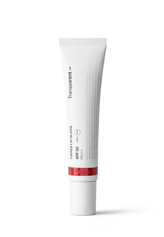 Φωτογραφία προϊόντος: Niche Beauty Lab Transparent Lab Tinted Lip Gloss Cherry - Ενυδατικό βάλσαμο χειλιών Κεράσι με χρώμα και SPF50 15ml