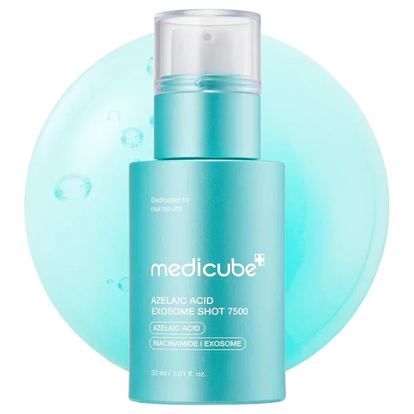Φωτογραφία προϊόντος: Medicube Azelaic Acid Exosome Shot Serum 7500 – Εντατικός Ορός Εξισορρόπησης + Βελτίωσης Υφής με Αζελαϊκό Οξύ 30 ml