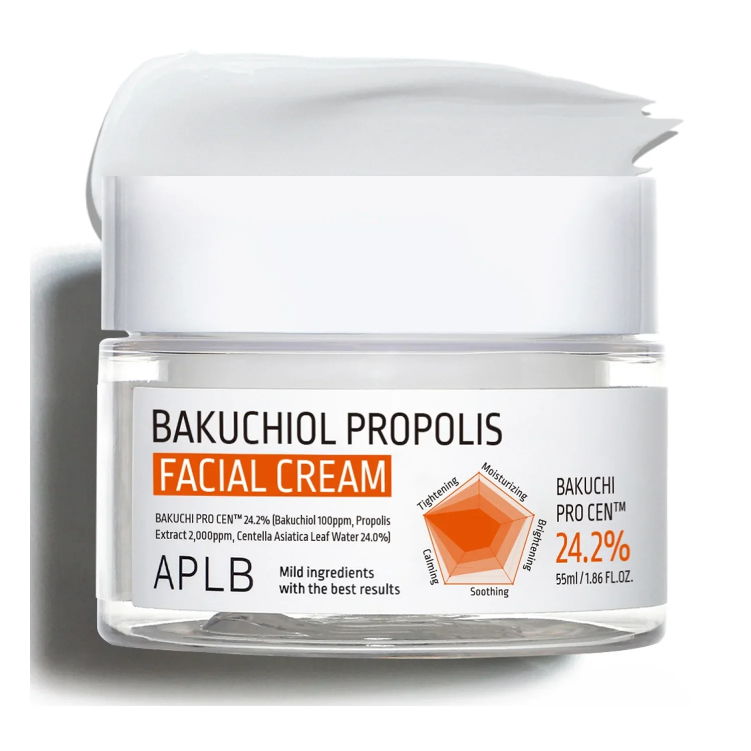 Φωτογραφία προϊόντος: APLB Bakuchiol Propolis Facial Cream 55ml