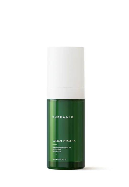 Φωτογραφία προϊόντος: Niche Beauty Lab Theramid Clinical Vitamin A Serum Ενισχυμένος Ορός Ρετινόλης +amp; Ρετιναλδεΰδης 30ml