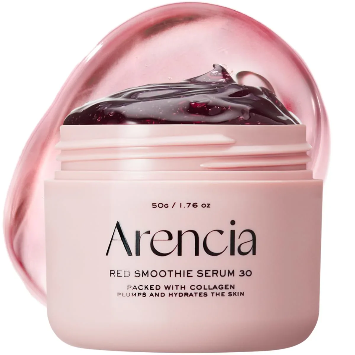 Φωτογραφία προϊόντος: Arencia Red Smoothie Serum 30 50ml - Ορός σε μορφή Gel για ελαστικότητα και σύσφιξη πόρων 50ml