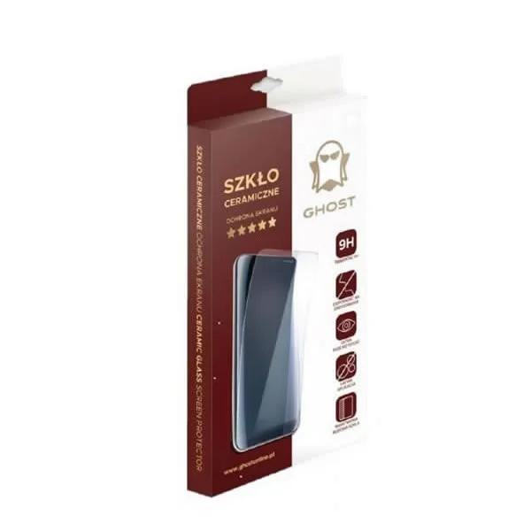 Φωτογραφία προϊόντος: Tempered Glass Ghost Ceramic 9H Full για iPhone XR Μαύρο