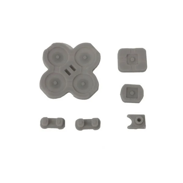 Φωτογραφία προϊόντος: Πλήκτρα set (6) Conductive D-Pad Rubber για Nintendo Switch Αριστερό Joy-con