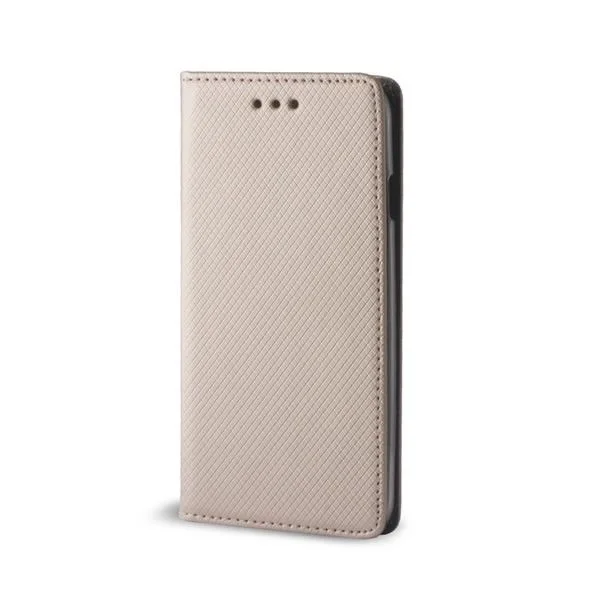 Φωτογραφία προϊόντος: Θήκη κινητού Samsung A8 2018 A530 Smart Magnet case Gold