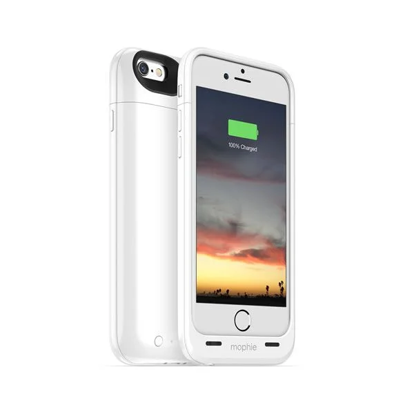 Φωτογραφία προϊόντος: Θήκη με Power Bank για iPhone 6 Plus Mophie juice pack plus (λευκό) Charger Case