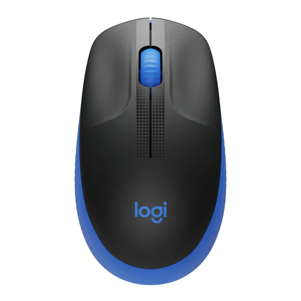 Φωτογραφία προϊόντος: LOGITECH Mouse Wireless M190 Blue (910-005907)