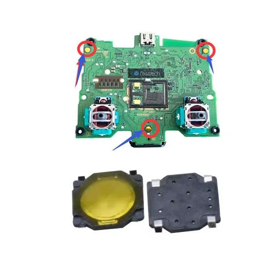Φωτογραφία προϊόντος: PS5 Controller Share + Options Button flex