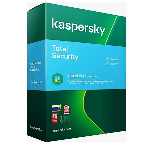 Φωτογραφία προϊόντος: Kaspersky Total Security 2026 (1 Licences , 1 Year) Key