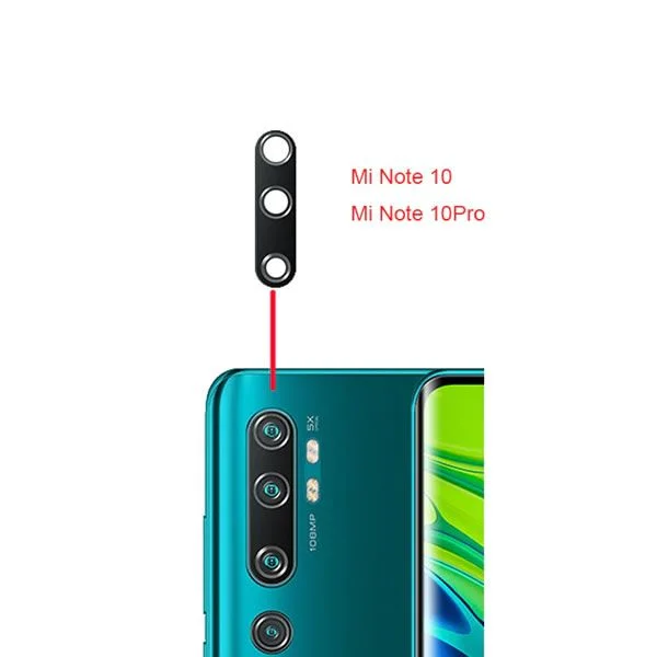 Φωτογραφία προϊόντος: Camera Glass Cover για Xiaomi Mi 10/ 10 Pro