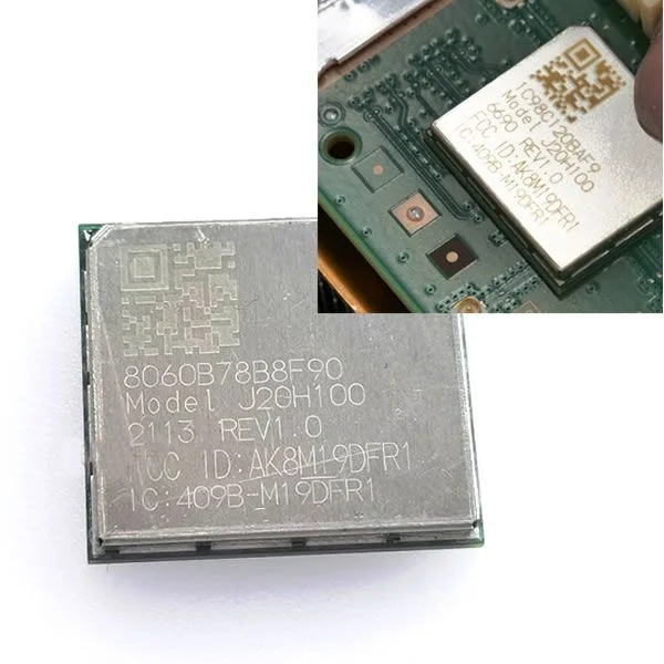 Φωτογραφία προϊόντος: PS5 Wifi Bluetooth Module Board J20H100 REV 1.0