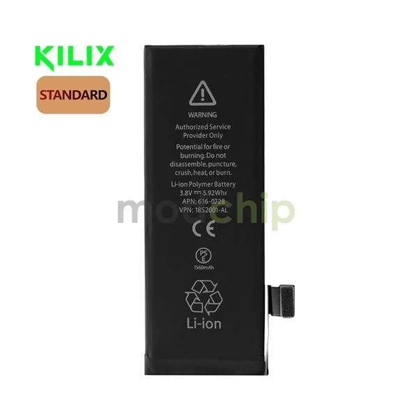 Φωτογραφία προϊόντος: Μπαταρία iPhone 5S (KILIX) APN 616-0728