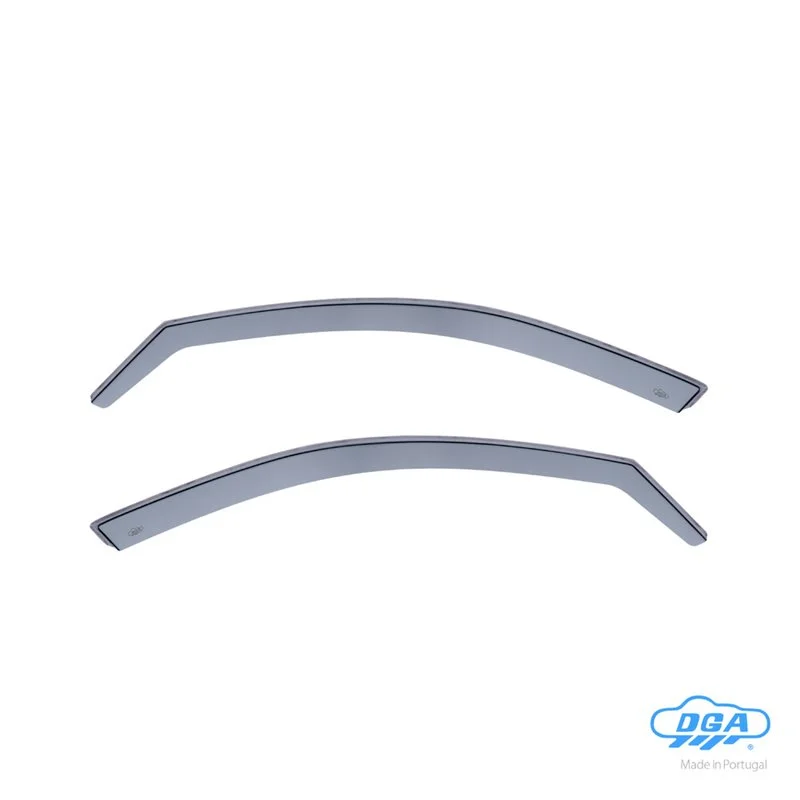 Φωτογραφία προϊόντος: SKODA OCTAVIA 5D/SW 2004-2009 ΖΕΥΓΑΡΙ ΜΠΡΟΣΤΙΝΟΙ ΑΝΕΜΟΘΡΑΥΣΤΕΣ ΑΠΟ ΕΥΚΑΜΠΤΟ ΧΥΤΟ ΑΚΡΥΛΙΚΟ ΓΥΑΛΙ DGA - 2 ΤΕΜ.