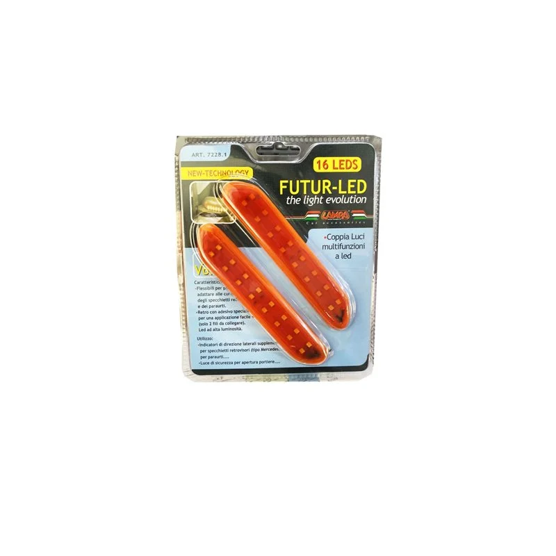 Φωτογραφία προϊόντος: ΦΛΑΣ ΜΕ 16LEDS 12V