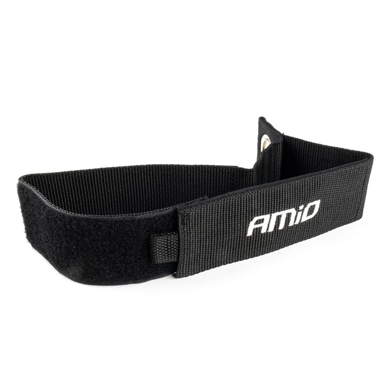 Φωτογραφία προϊόντος: AMIO ΙΜΑΝΤΑΣ VELCRO ΓΙΑ ΣΤΗΡΙΞΗ ΠΡΟΙΟΝΤΩΝ ΣΕ ΠΟΡΤ ΜΠΑΓΚΑΖ 63X5cm ΣΕ ΜΑΥΡΟ ΧΡΩΜΑ ΑMiO - 1 TEM.