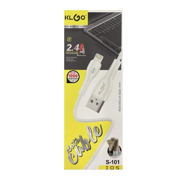 Φωτογραφία προϊόντος: Καλώδιο USB-A σε Lightning 1m KLGO S-101