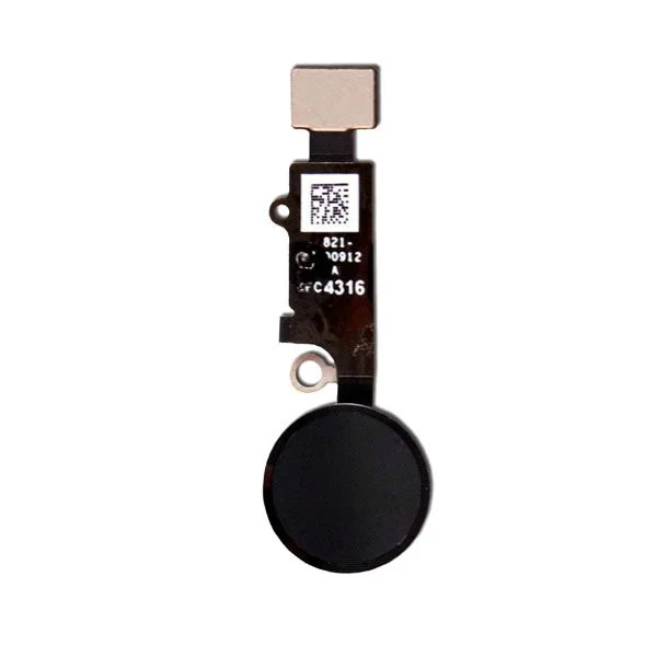 Φωτογραφία προϊόντος: Home Button Flex iPhone 7/ 7 Plus/ 8/ 8 Plus Μαύρο