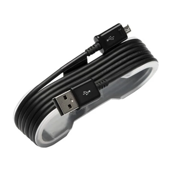 Φωτογραφία προϊόντος: Καλώδιο micro USB Samsung ECB-DU4EBE 1.5m μαύρο