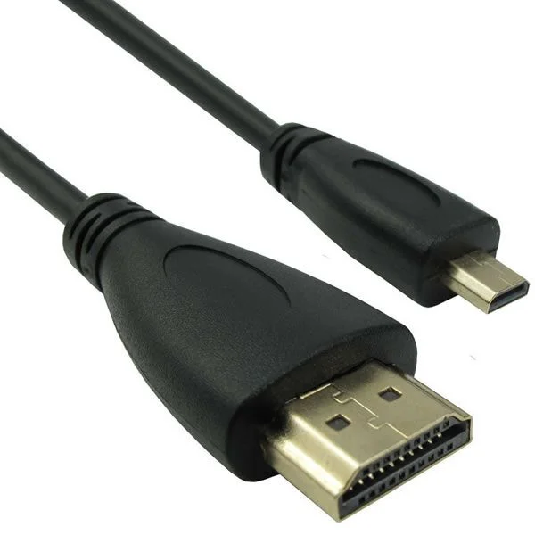 Φωτογραφία προϊόντος: micro HDMI male σε HDMI male 1.5m De Tech