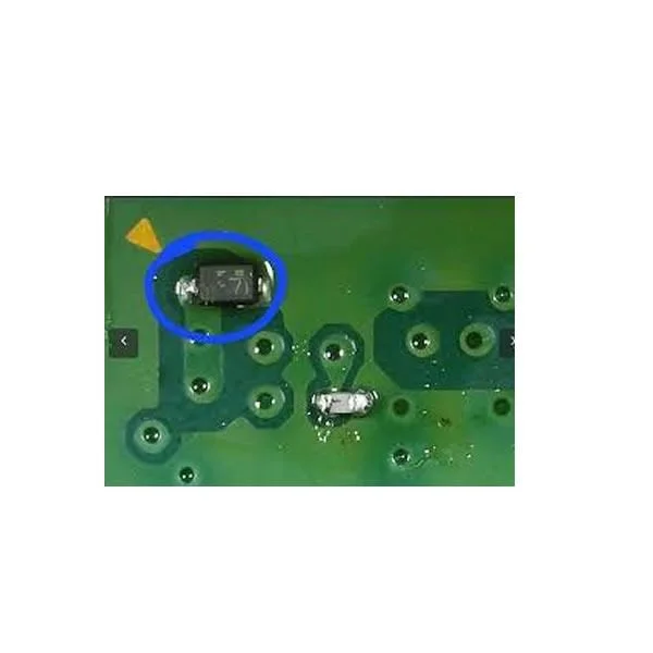 Φωτογραφία προϊόντος: PS5 HDMI 71 Zener Diodes 2 Pin SOD923