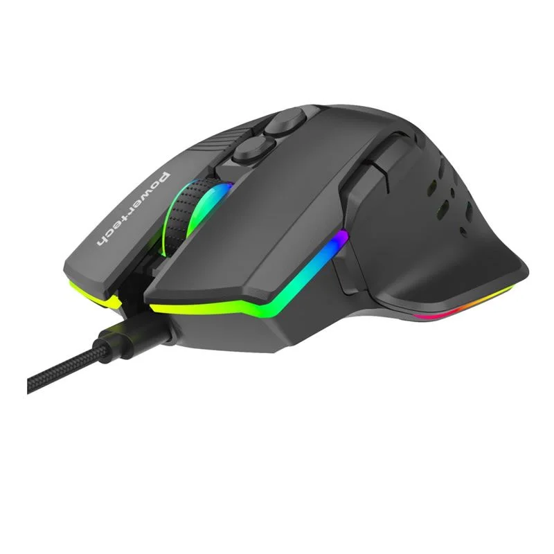 Φωτογραφία προϊόντος: Gaming ποντίκι RGB Light Powertech PT-1274 12000Dpi ενσύρματο