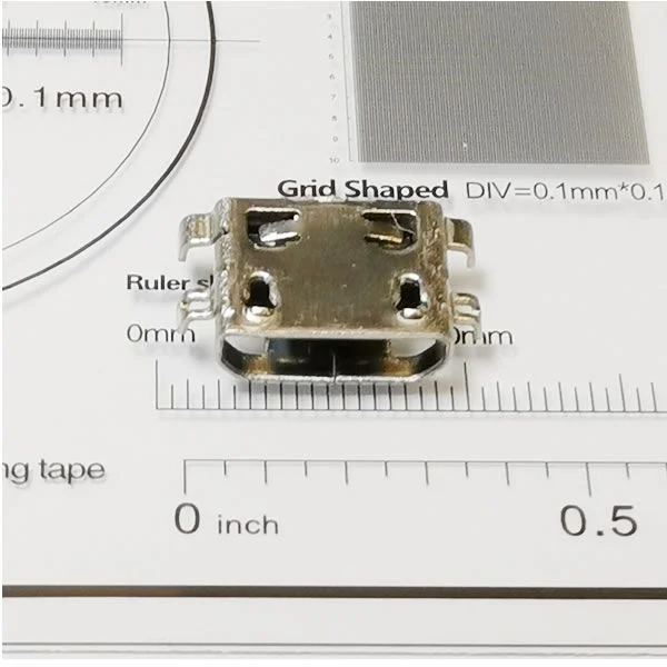 Φωτογραφία προϊόντος: Επαφή φόρτισης Lenovo TB-7104F micro USB charging port connector