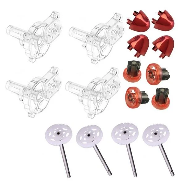 Φωτογραφία προϊόντος: Syma X8SC X8SW Motor Main Stand + Propeller Cover + Blade lockstitch Gear