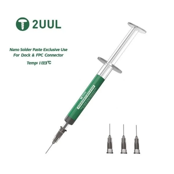 Φωτογραφία προϊόντος: 2UUL Nano Solder Paste για Docks και FPC Connectors