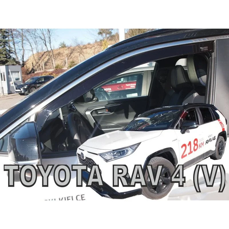 Φωτογραφία προϊόντος: ΑΝΕΜΟΘΡΑΥΣΤΕΣ ΓΙΑ TOYOTA RAV 4 V 5D 2019+ ΖΕΥΓΑΡΙ ΑΠΟ ΕΥΚΑΜΠΤΟ ΦΙΜΕ ΠΛΑΣΤΙΚΟ HEKO - 2 ΤΕΜ.