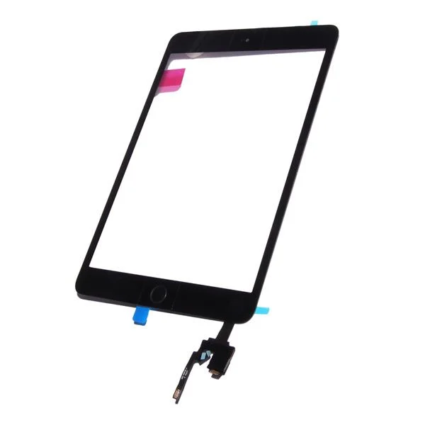 Φωτογραφία προϊόντος: iPad mini 3 οθόνη αφής Touch Screen Digitizer με Home Button Μαύρο